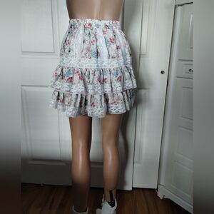 Stellah Tiered  Skirt XS